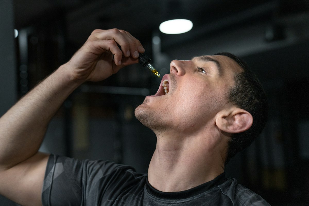 Sleep and recovery natural supplement